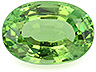 Tsavorite Single Oval Slightly included