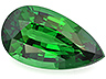 Tsavorite  Pear Slightly included