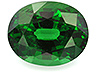 Tsavorite  Oval Slightly included