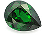 Tsavorite  Pear Slightly included