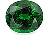 Tsavorite Oval 0.980 CTS