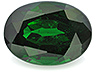 Tsavorite  Oval Slightly included