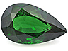 Tsavorite  Pear Slightly included