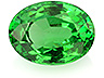 Tsavorite Oval 0.360 CTS