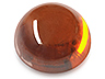 Hessonite Round 1.300 CTS