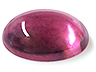 Rhodolite Oval 0.640 CTS