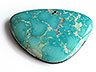 Turquoise Single Fancy Opaque