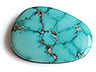 Turquoise Single Fancy Opaque