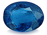 Afghanite Single Oval Moderately included