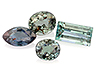 Alexandrite Closeout Mixed shapes Slightly to Moderately included