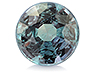 Alexandrite Single Round Moderately included