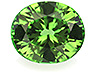 Chrome Tourmaline Single Oval Eye clean