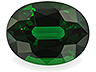 Chrome Tourmaline Single Oval Eye clean