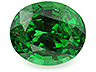 Tsavorite Single Oval Slightly included