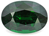 Tsavorite Single Oval Slightly included