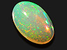 Opal Single Oval Translucent