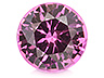 Rhodolite Round 0.170 CTS