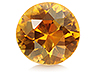 Sapphire Single Round Eye clean