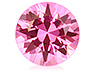 Spinel Calibrated Round Eye clean to Slightly included