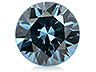 Spinel Calibrated Round Eye clean to Slightly included