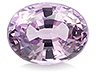 Spinel Single Oval Eye clean to Slightly included