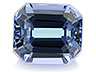 Tanzanite Single Octagon Slightly included