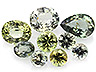 Alexandrite Closeout Mixed shapes Eyeclean to Moderately included
