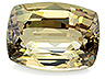 Alexandrite Single Cushion Eye clean