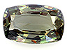Alexandrite Single Cushion Slightly to Moderately included