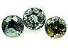 Alexandrite Mixed Lot Round Eyeclean to Moderately included
