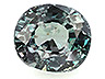 Alexandrite Single Oval Moderately included
