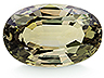 Alexandrite Single Oval Eye clean