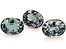 Alexandrite Mixed Lot Oval Eye clean to Slightly included
