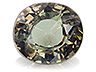 Alexandrite Single Oval Slightly included
