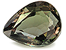 Alexandrite Single Pear Slightly included