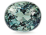 Alexandrite Single Oval Slightly included