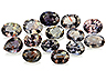 Color Change Garnet Mixed Lot (CG10662aa)