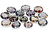 Color Change Garnet Mixed Lot (CG10662ab)