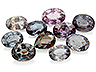 Color Change Garnet Mixed Lot (CG10663ab)