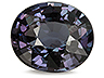 Color Change Garnet Oval 1.000 CTS