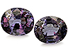 Color Change Garnet Oval 0.740 CTS