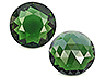 Chrome Tourmaline Single Round Slightly included