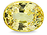 Danburite Single Oval Slightly included