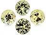 Sapphire Mixed Lot Round Eye clean