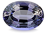 Iolite Single Oval Eye clean