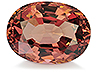 Malaia Garnet Oval 2.900 CTS