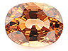 Malaia Garnet Oval 2.980 CTS