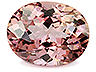 Malaia Garnet Oval 2.500 CTS