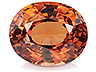 Malaia Garnet Oval 4.120 CTS