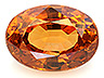 Malaia Garnet Oval 4.340 CTS